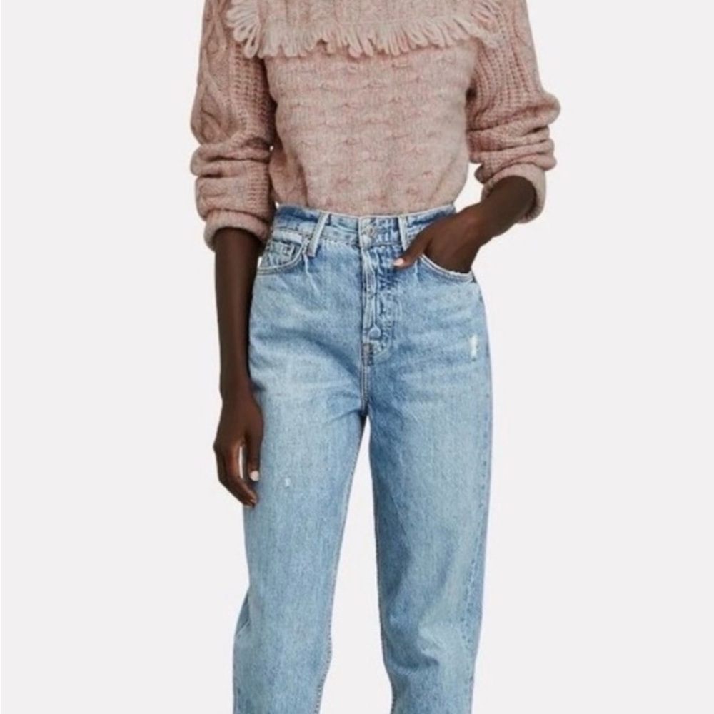 LoveShackFancy Kingston Fringe sweater